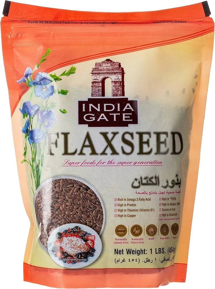 INDIA GATE Flax Seed 454 gm 