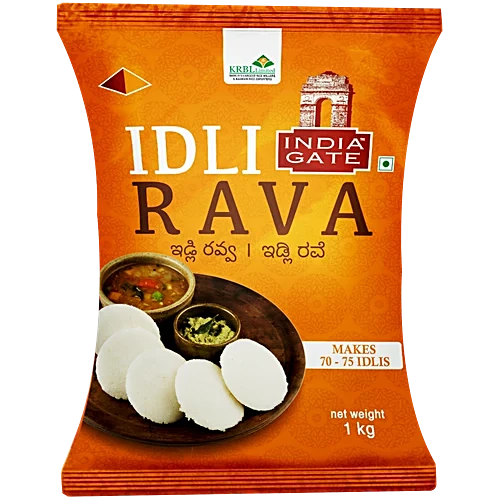 [INDIA GATE Idli Rawa 1 kg] INDIA GATE Idli Rawa 1 kg