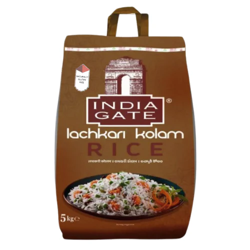 [INDIA GATE Lachkari Kolum Rice 5 kg] INDIA GATE Lachkari Kolum Rice 5 kg