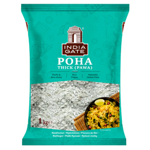 [INDIA GATE Thick Poha 1 kg] INDIA GATE Thick Poha 1 kg