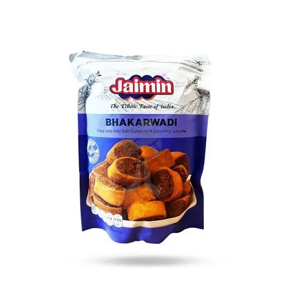 [JAIMIN Bhakarwadi W/O Onion & Garlic 180 gm] JAIMIN Bhakarwadi W/O Onion & Garlic 180 gm
