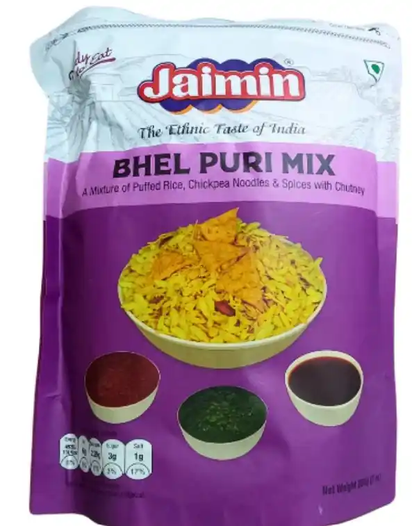 [JAIMIN Bhelpuri Mix 200 gm] JAIMIN Bhelpuri Mix 200 gm