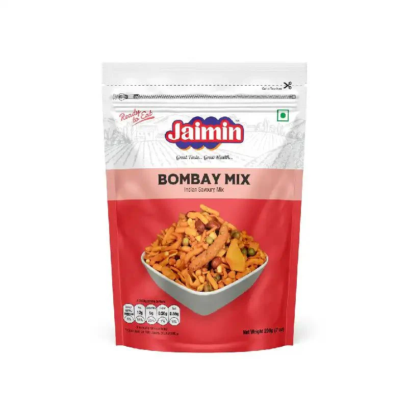 [JAIMIN Bombay Mix 200 gm] JAIMIN Bombay Mix 200 gm