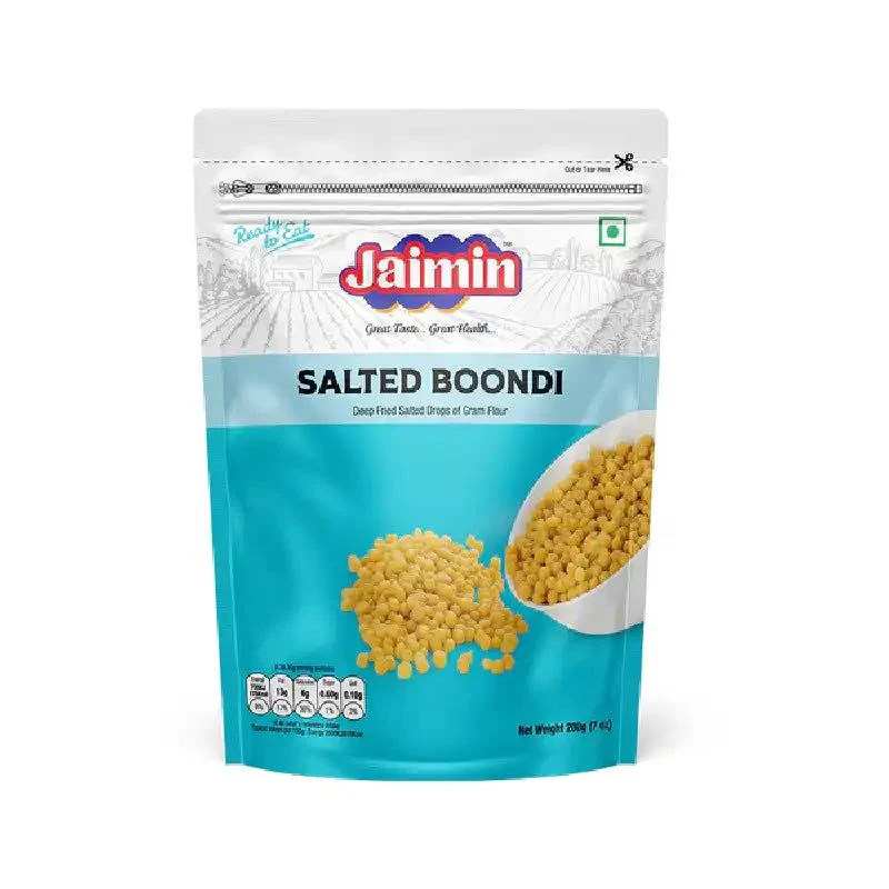 [JAIMIN Salted Boondi 200 gm] JAIMIN Salted Boondi 200 gm