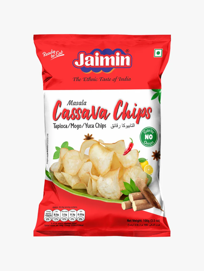 [JAIMIN Casava Chips Masala 100 gm] JAIMIN Casava Chips Masala 100 gm