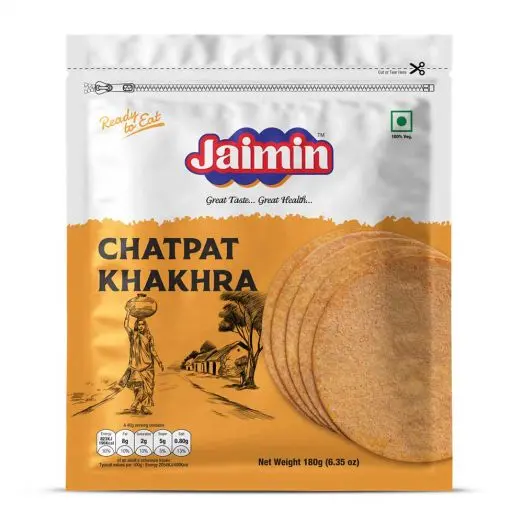 [JAIMIN Chatpat Khakhra 180 gm] JAIMIN Chatpat Khakhra 180 gm