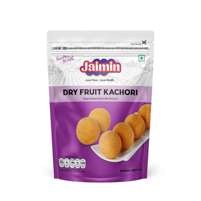 [JAIMIN Dry Fruit Kachori 200 gm] JAIMIN Dry Fruit Kachori 200 gm