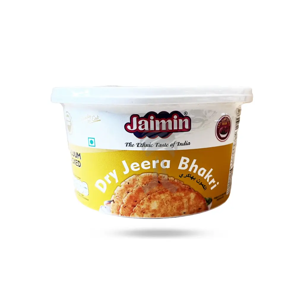 [JAIMIN Dry Jeera Bhakhri 250 gm] JAIMIN Dry Jeera Bhakhri 250 gm