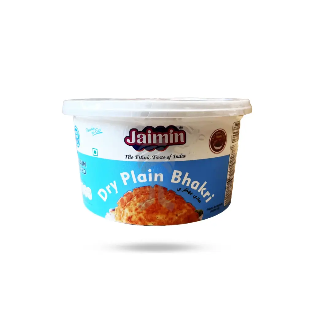 [JAIMIN Dry Plain Bhakhri 250 gm] JAIMIN Dry Plain Bhakhri 250 gm