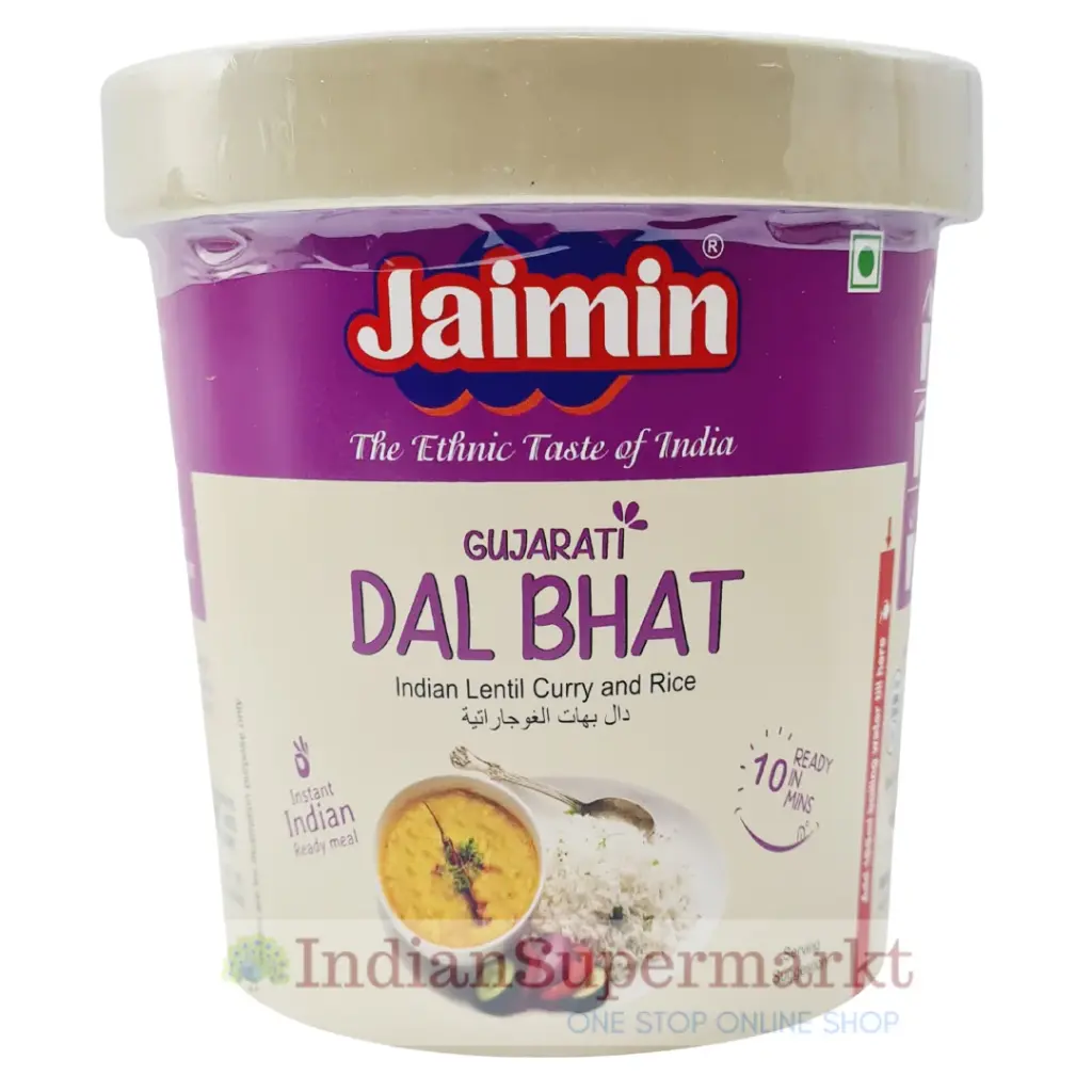 [JAIMIN Inst Gujarati Dal Bhaat Cup 75 gm] JAIMIN Inst Gujarati Dal Bhaat Cup 75 gm
