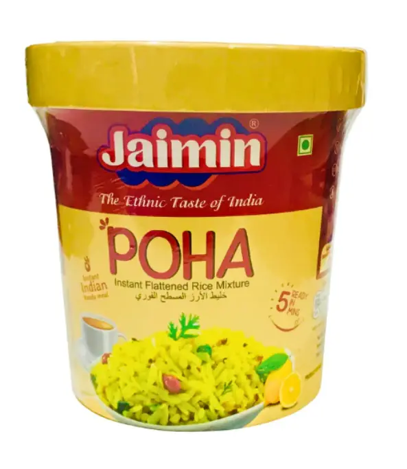 [JAIMIN Inst Poha Cup 100 gm] JAIMIN Inst Poha Cup 100 gm