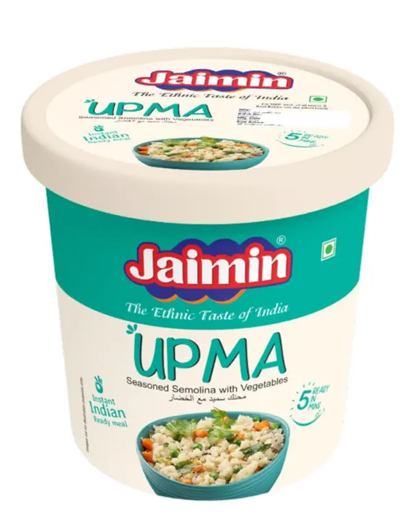 [JAIMIN Inst Upma Cup 90 gm] JAIMIN Inst Upma Cup 90 gm
