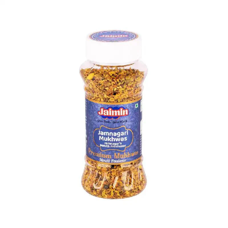 [JAIMIN Jamnagari Mukhwas 120 gm] JAIMIN Jamnagari Mukhwas 120 gm