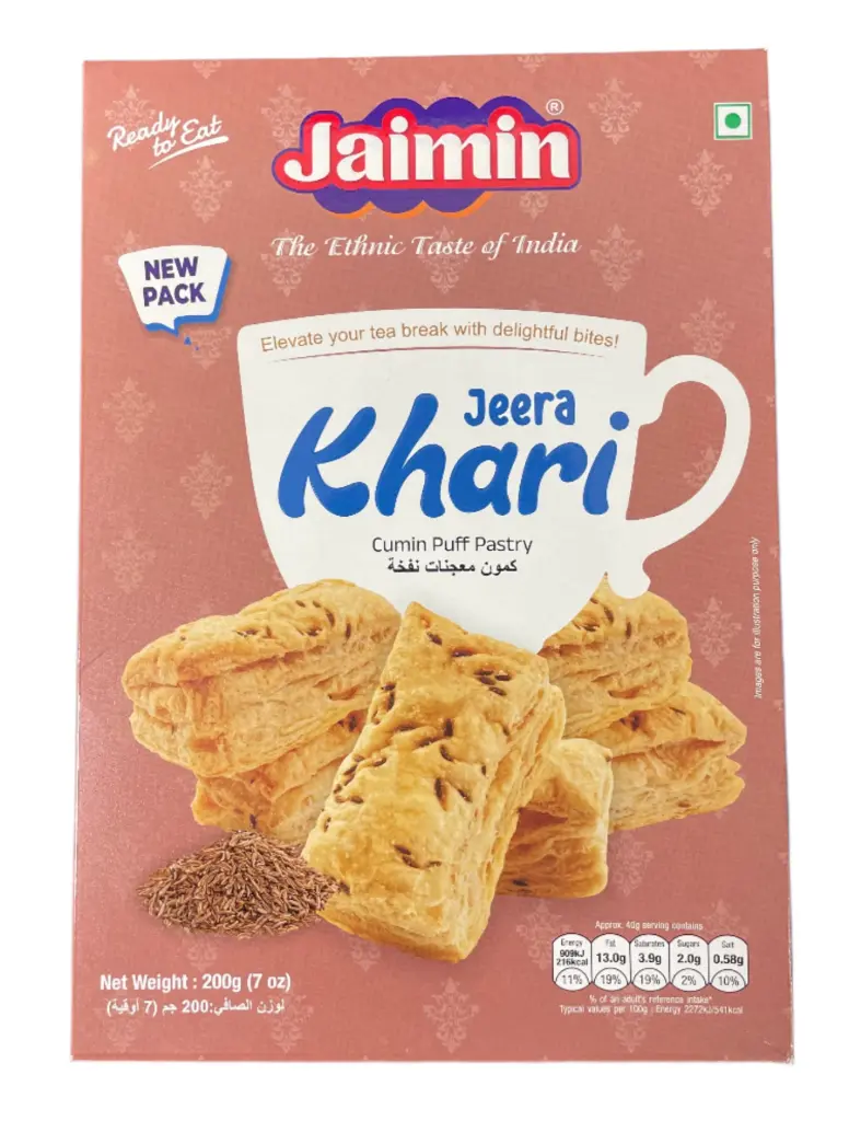 [JAIMIN Jeera Khari 200 gm] JAIMIN Jeera Khari 200 gm