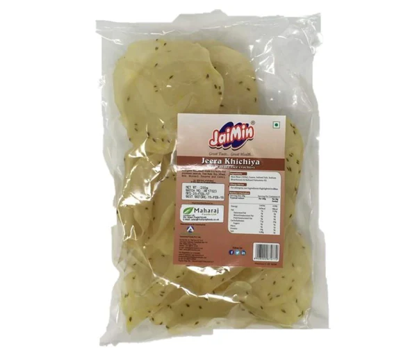 [JAIMIN Jeera Khichiya 200 gm] JAIMIN Jeera Khichiya 200 gm