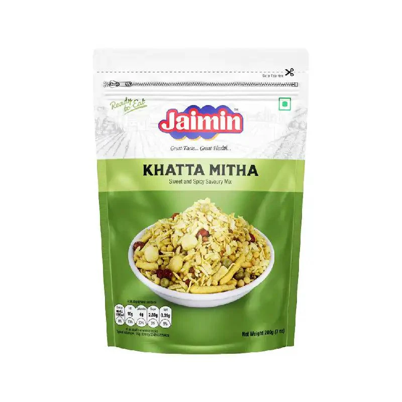 [JAIMIN Khatta Mitha 200 gm] JAIMIN Khatta Mitha 200 gm