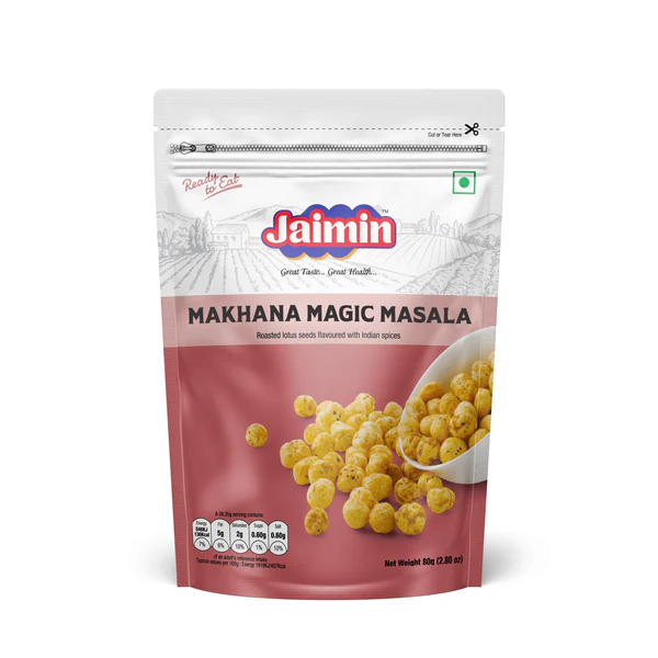 [JAIMIN Makhana Magic Masala 80 gm] JAIMIN Makhana Magic Masala 80 gm