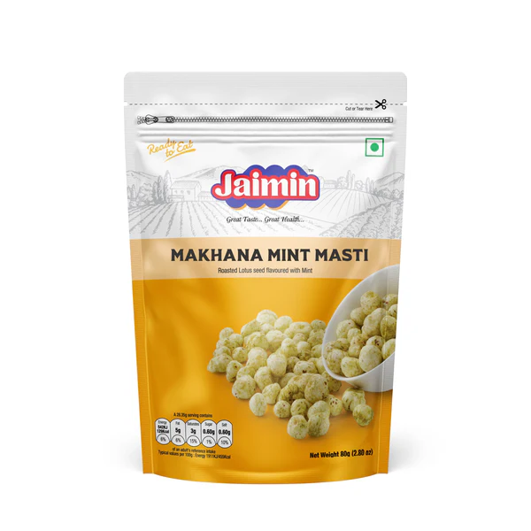[JAIMIN Makhana Mint Masti 80 gm] JAIMIN Makhana Mint Masti 80 gm