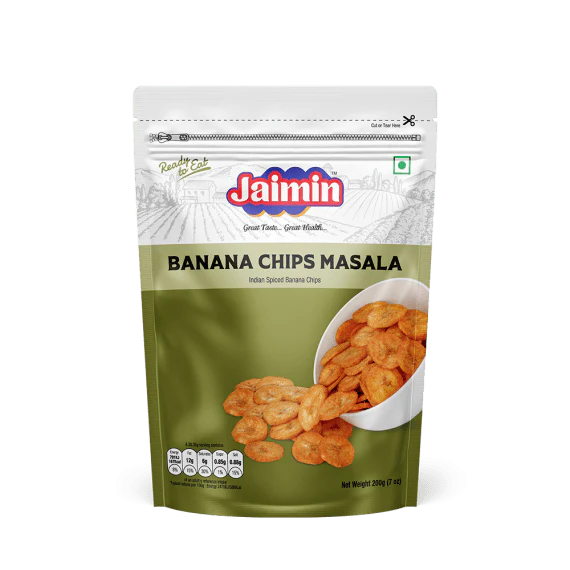 [JAIMIN Masala Banana Chips 175 gm] JAIMIN Masala Banana Chips 175 gm