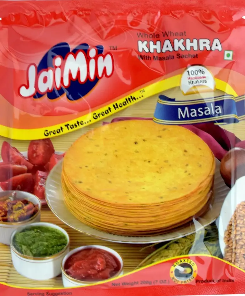 [JAIMIN Masala Khakhra 200 gm] JAIMIN Masala Khakhra 200 gm