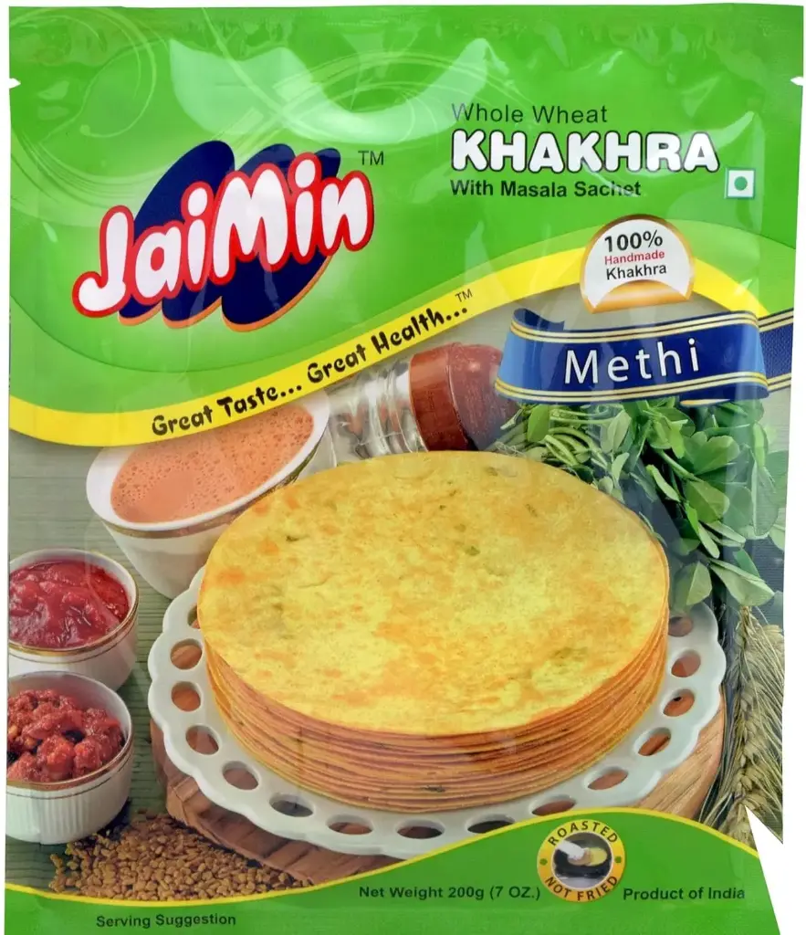 [JAIMIN Methi Khakhra 200 gm] JAIMIN Methi Khakhra 200 gm