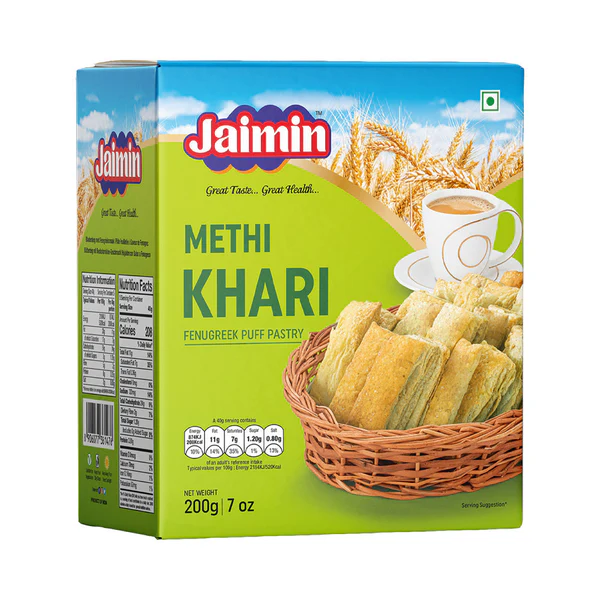 [JAIMIN Methi Khari 200 gm] JAIMIN Methi Khari 200 gm