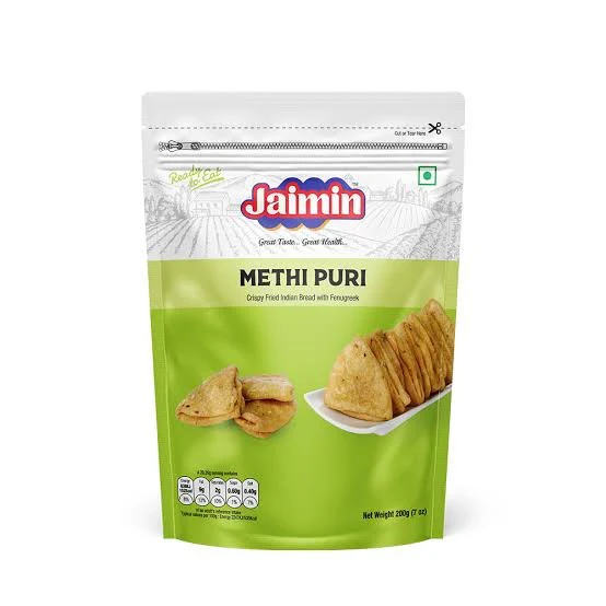 [JAIMIN Methi Puri 200 gm] JAIMIN Methi Puri 200 gm