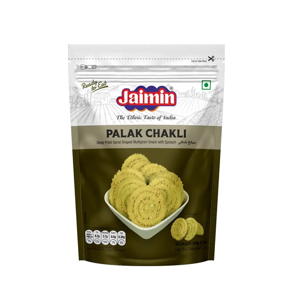 [JAIMIN Palak Chakali 200 gm] JAIMIN Palak Chakali 200 gm