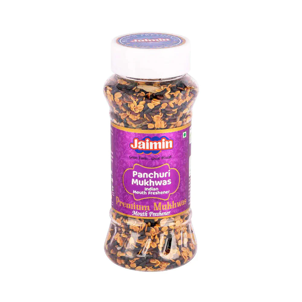 [JAIMIN Panchuri Mukhwas 175 gm] JAIMIN Panchuri Mukhwas 175 gm