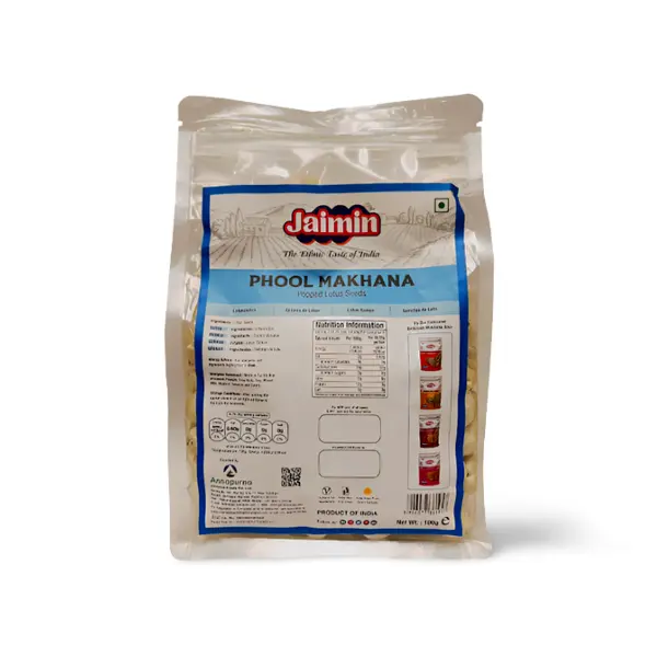 [JAIMIN Phool Makhana 100 gm] JAIMIN Phool Makhana 100 gm