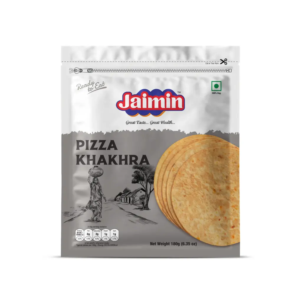 [JAIMIN Pizza Khakhra 180 gm] JAIMIN Pizza Khakhra 180 gm