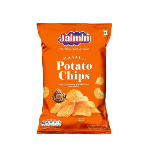 [JAIMIN Masala Potato Chips 100 gm] JAIMIN Masala Potato Chips 100 gm