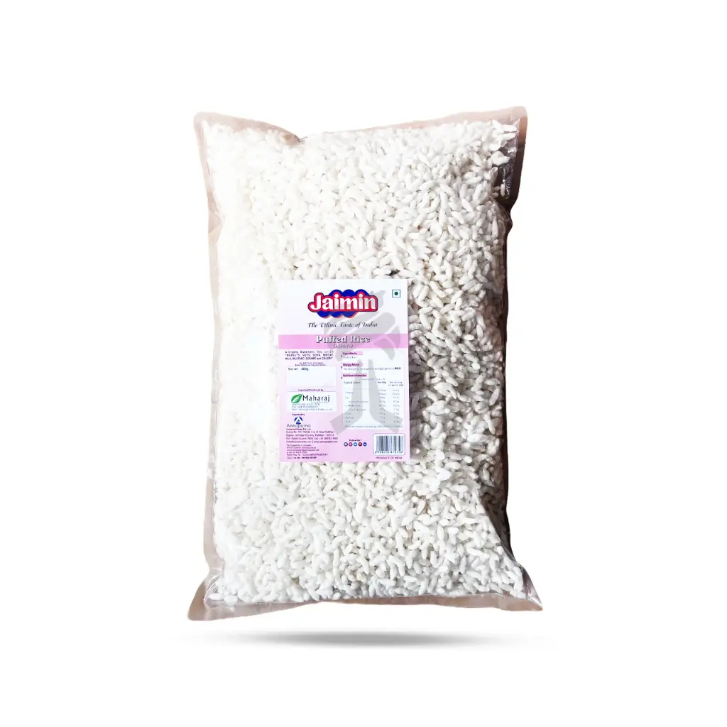 JAIMIN Puffed Rice (Mamra) 400 gm