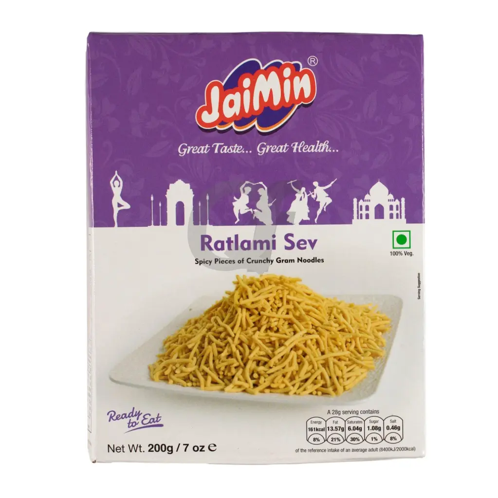[JAIMIN Ratlami Sev 200 gm] JAIMIN Ratlami Sev 200 gm