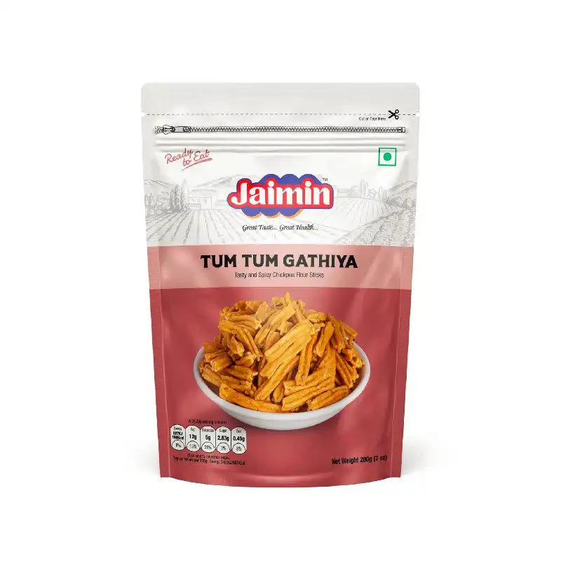 [JAIMIN Tum Tum Gathiya 200 gm] JAIMIN Tum Tum Gathiya 200 gm