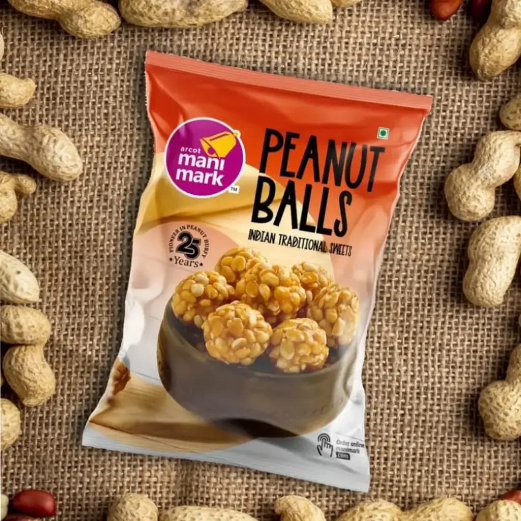 [MANIMARK Peanut Balls 60 gm] MANIMARK Peanut Balls 60 gm