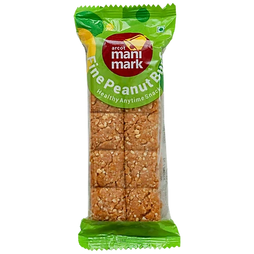[MANIMARK Peanut Bar 100 gm] MANIMARK Peanut Bar 100 gm