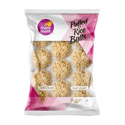 [MANIMARK Puffed Rice Balls 100 gm] MANIMARK Puffed Rice Balls 100 gm