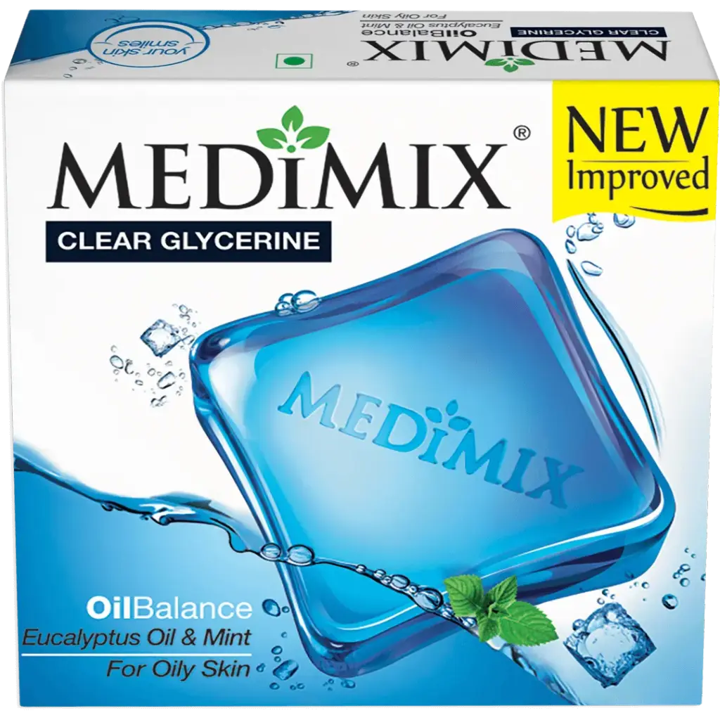 [MEDIMIX Oil Balance Soap 100 gm] MEDIMIX Oil Balance Soap 100 gm