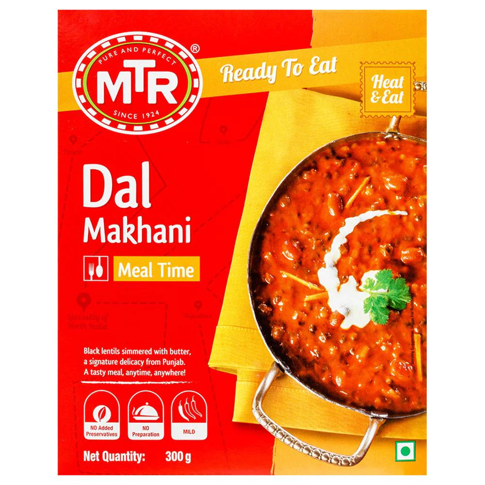 MTR Inst. Dal Makhni 300 gm