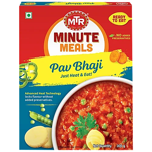 MTR Inst. Pavbhaji 300 gm