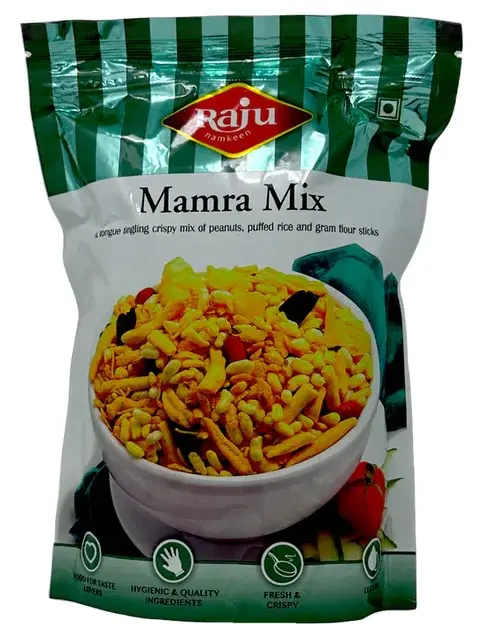 [RAJU Mix Mamra 400 gm] RAJU Mix Mamra 400 gm