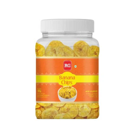 RG Banana Chips 200 gm