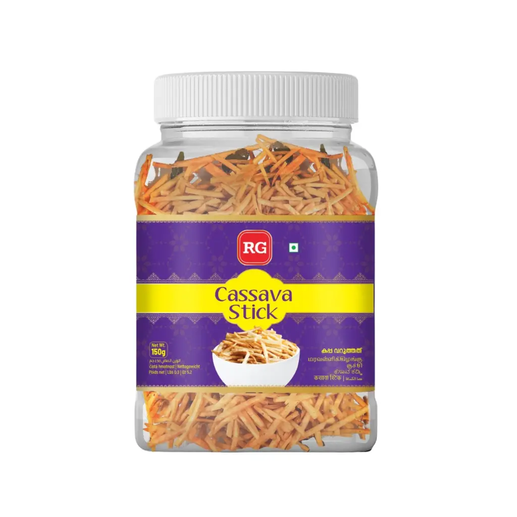 RG Cassava Sticks 125 gm