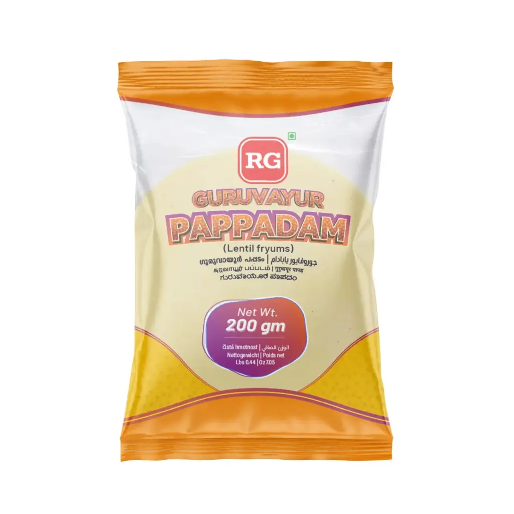 RG Guruvayur Papadam 200 gm