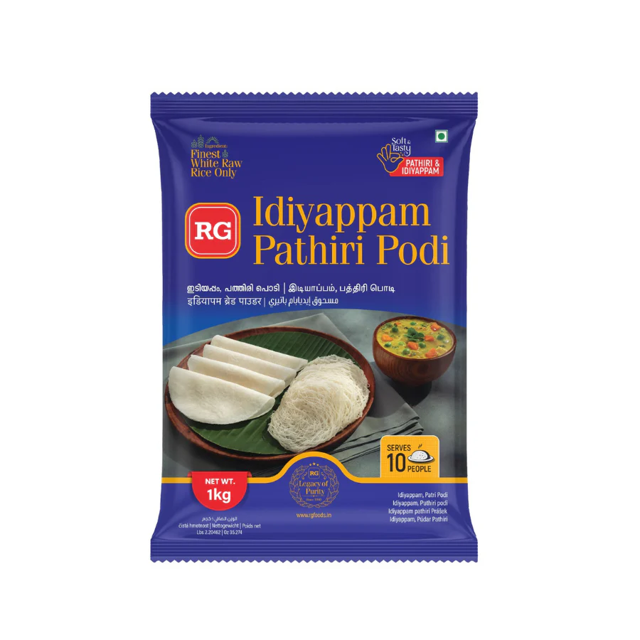 RG Idhiyappam Pathiri Podi 1 kg