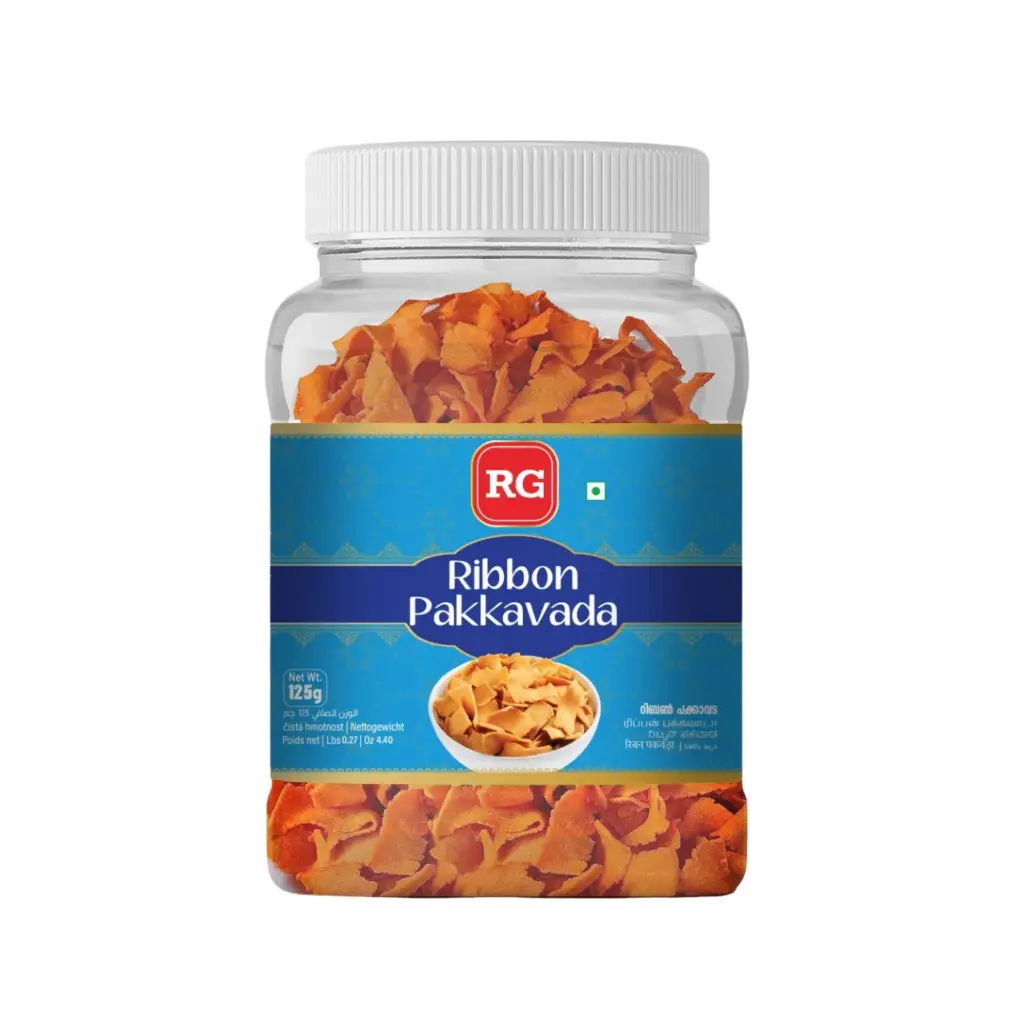 RG Ribbon Pakkavada 125 gm