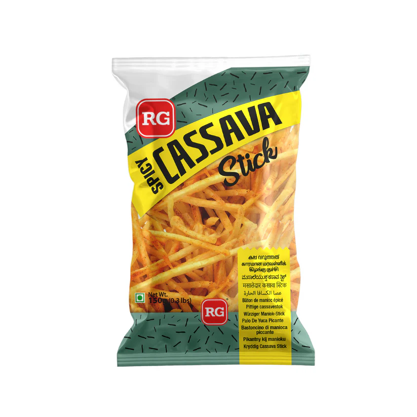 RG Spicy Cassava Sticks 200 gm