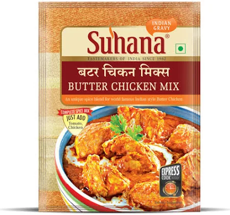 [SUHANA Butter Chicken Mix 50 gm] SUHANA Butter Chicken Mix 50 gm