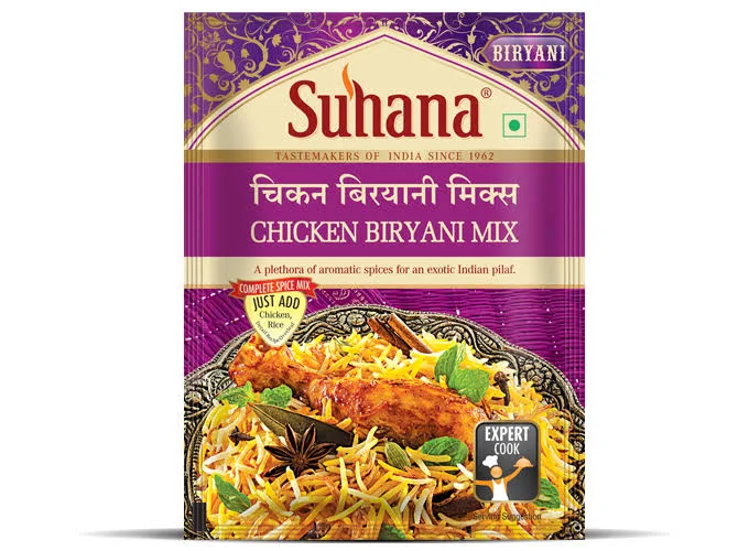[SUHANA Chicken Biryani Masala 100 gm] SUHANA Chicken Biryani Masala 100 gm